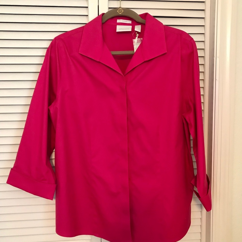 Chico’s Button Down Shirt